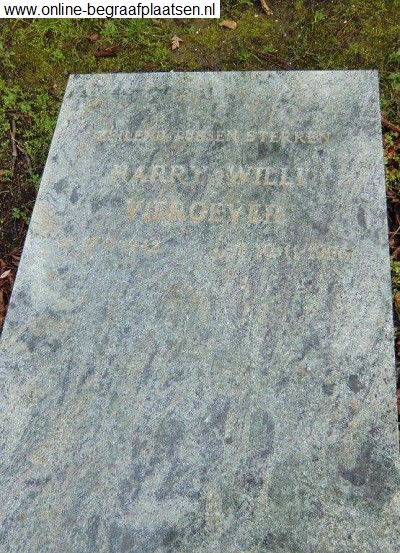 Harry Willi Viergever 1942-1990